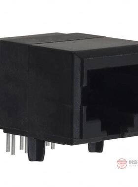 原装正品5558341-1全新CONN MOD JACK 8P8C R/A UNSHLD