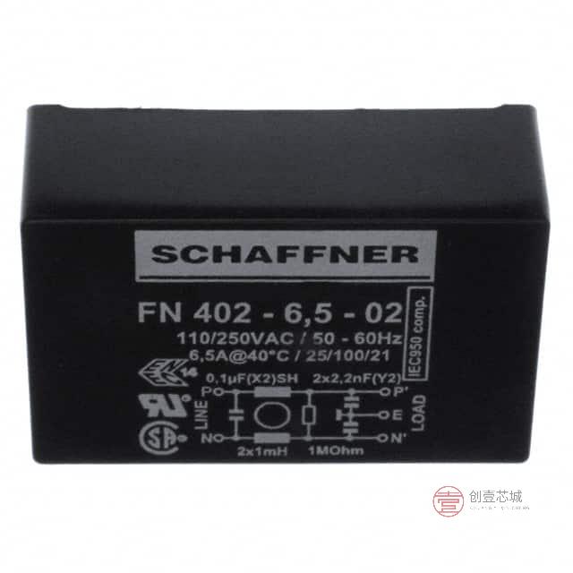 原装FN402-6.5-02全新LINE FILTER 250VAC 6.5A TH正品