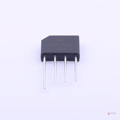 原装正品KBL406(84MIL)全新600V 4A