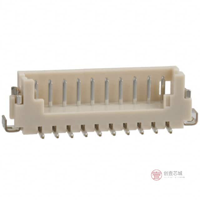 原装DF13C-10P-1.25V(21)全新CONN HEADER SMD 10P