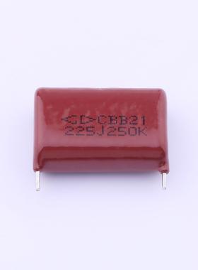 原装C312E225J9SY350全新薄膜电容 5% 250V 2.2μF
