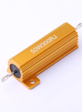 原装HoRX-50W-300R-5%全新300 5% 50W正品