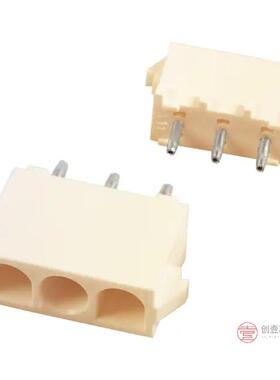 原装350583-4全新CONN HEADER VERT 3POS 6.35MM正品