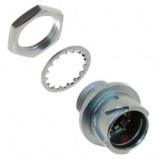 RCPT MALE CUP正品 LF07WBR SLDR 6P全新CONN GOLD 原装