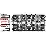 3全新CONN PLUG HSG 原装 GRY正品 936321 32POS