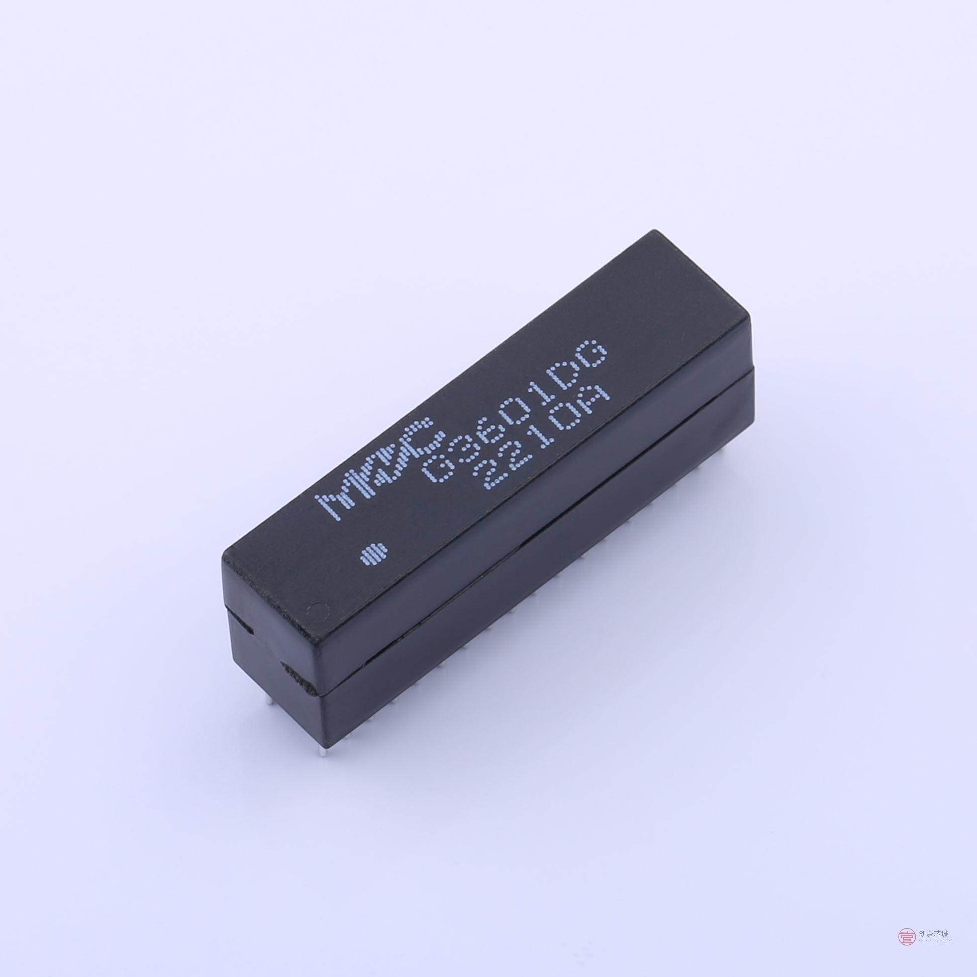 原装G3601DG全新100/1000 BASE-T双端口通孔磁铁正品