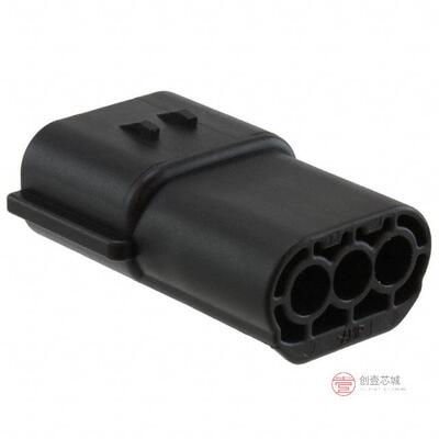 原装正品174359-2全新CONN CAP HOUSING 3POS BLACK