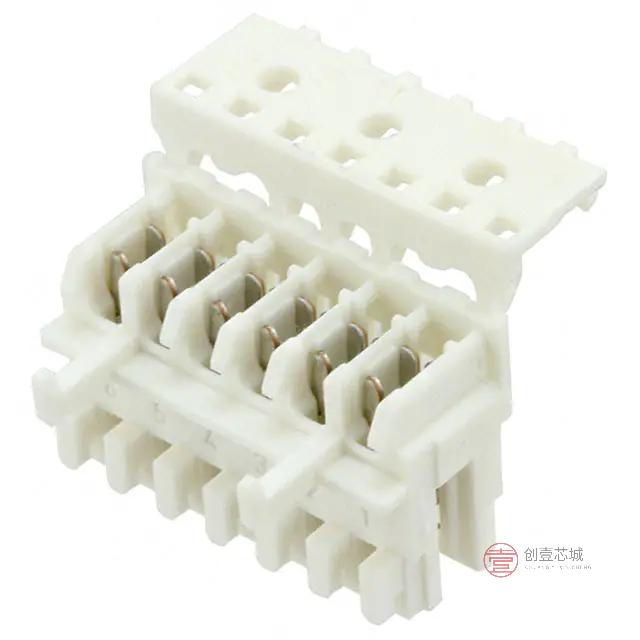 原装3-1534796-6全新CONN RCPT 6POS IDC 22-24AWG