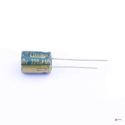 GR227V050G13RR0VL4FP0 电容器〈220uF ±20% 50V 高频〉