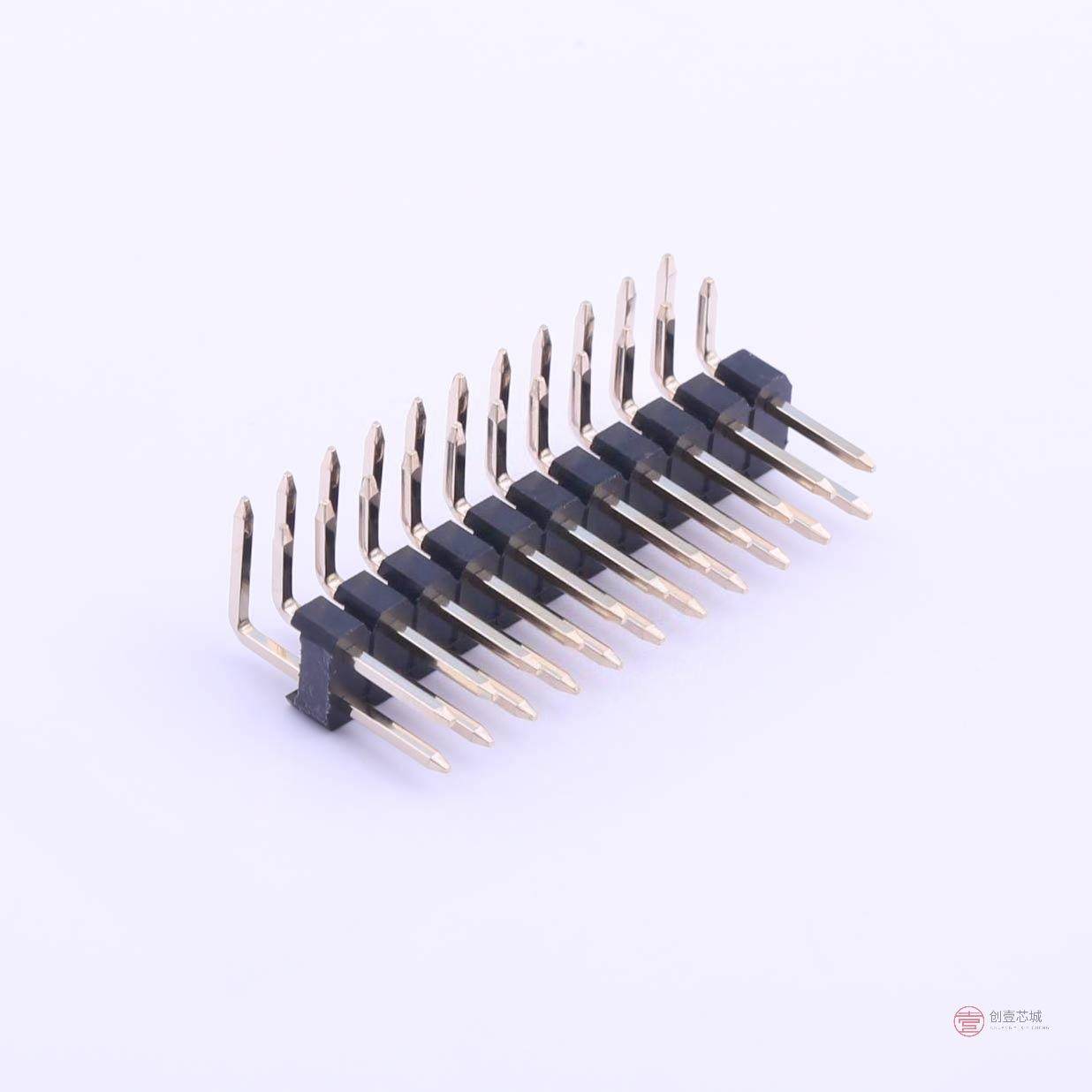 原装MTP125-1211R1全新排针 直针 双排 间距2.54mm