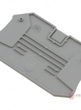 原装3047170全新CONN TERM BLK END PLATE GRAY正品