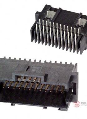 原装6-104069-2全新CONN HEADER R/A 24POS 1.27MM正品