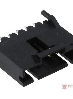 原装5-104809-5全新CONN HEADER VERT 6POS 2.54MM正品