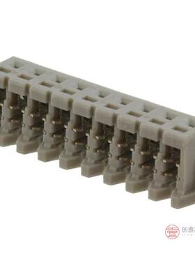 原装09KR-6H-P全新CONN SOCKET 9POS IDC 26AWG TIN正品