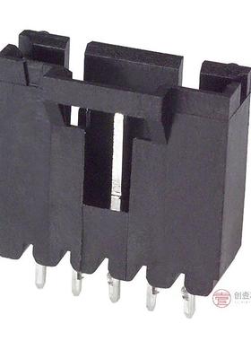 原装103669-4全新CONN HEADER VERT 5POS 2.54MM正品