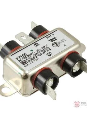 原装6609020-1全新LINE FILTER 250VAC 1A CHASS MNT正品