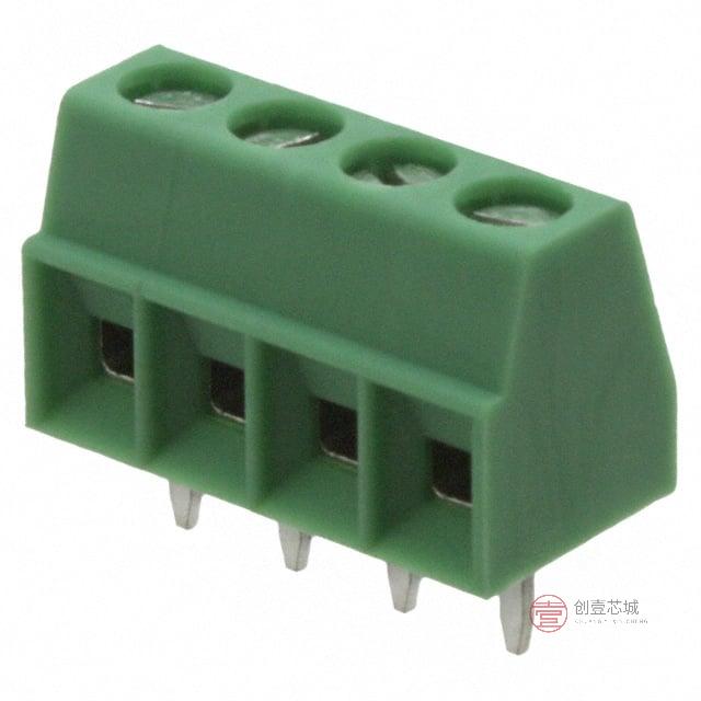 原装1751264全新TERM BLK 4POS SIDE ENT 3.5MM PCB正品