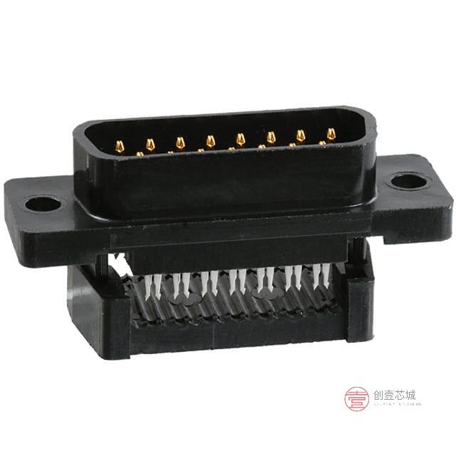 原装1658615-3全新CONN D-SUB PLUG 15POS IDC正品