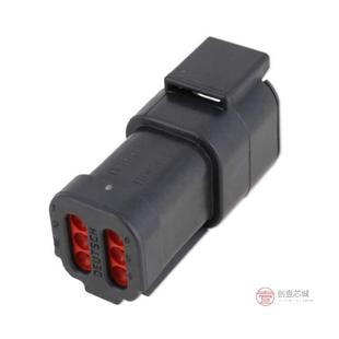 E005全新CONN RCPT HSG 原装 6POS正品 DTM04