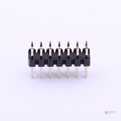 原装MTP220-1207S1全新排针 直针 双排 2.00mm 14P