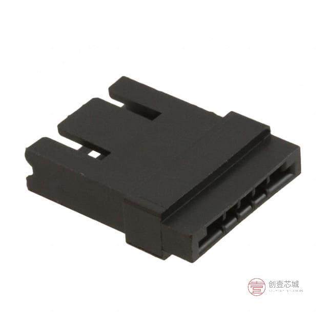 原装485893-3全新CONN FFC PIN HSG 5POS 2.54MM正品