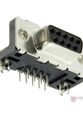 原装LD09S33E4GX00LF全新CONN D-SUB RCPT 9POS R/
