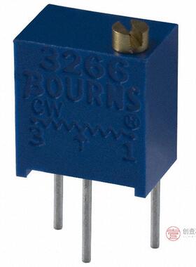 原装3266W-1-201LF全新TRIMMER 200 OHM 0.25W PC