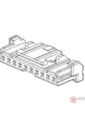 原装正品505570-0501全新集管和线壳 Plus 2mm SR Re