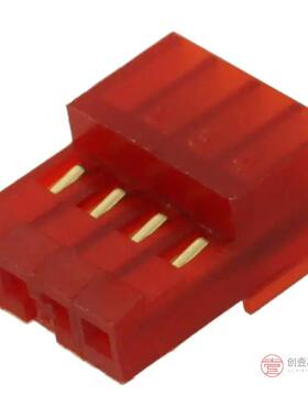 原装3-641237-4全新CONN RCPT 4POS IDC 22AWG GOLD正品