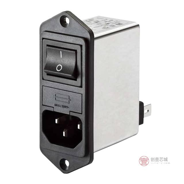 原装FN281-6-06全新PWR ENT MOD RCPT IEC320-C14 PNL正品