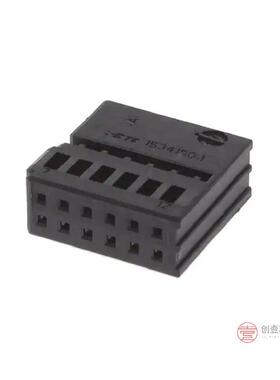 原装1534100-1全新2.5mm 2x6P正品