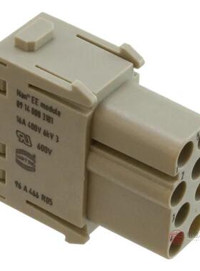 原装09140083101全新MODULE FEMALE 8POS CRIMP正品