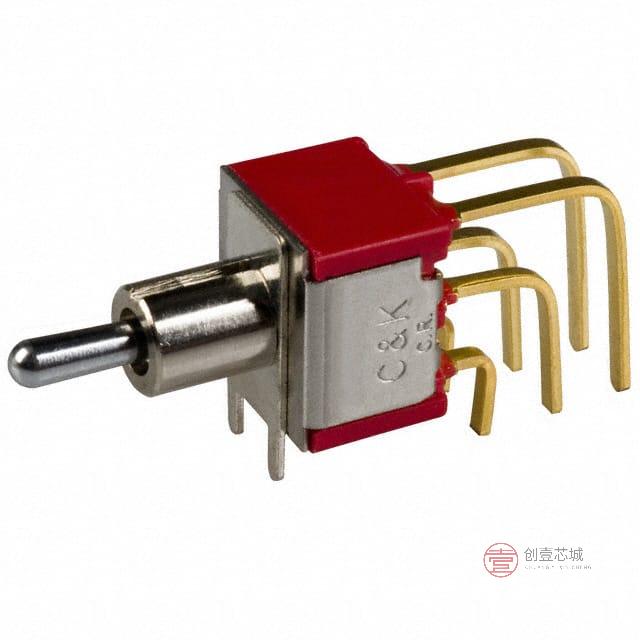 原装7201MD9AV2BE全新SWITCH TOGGLE DPDT 0.4VA 20V正品