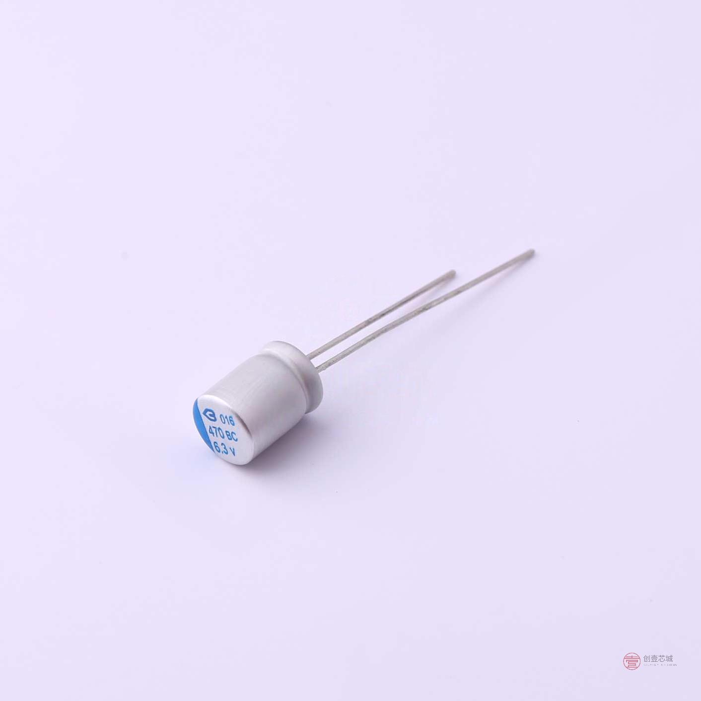 原装BC6R3M471LC6.3*8L-1A4T全新470uF 20% 6.3V正品