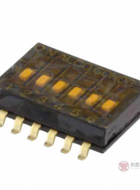 原装1571983-9全新SWITCH SLIDE DIP SPST 25MA 24V正品