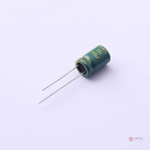 原装正品RC050M101LO8*12TH-2A1Et全新100uF 20% 50V