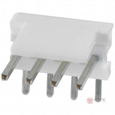 原装640455-4全新CONN HEADER R/A 4POS 2.54MM正品