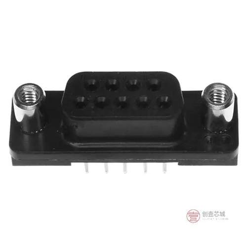 原装5745076-6全新CONN D-SUB RCPT 9POS VERT SLDR正品