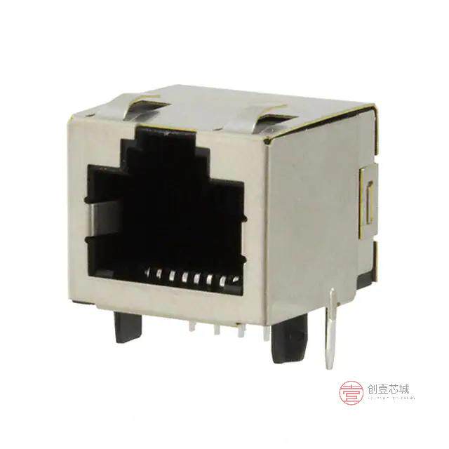 原装2-406541-1全新CONN MOD JACK 8P8C R/A SHIELDED正品