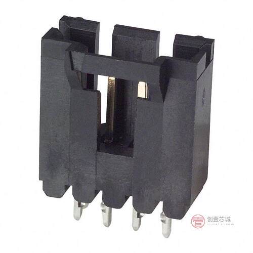 原装正品5-103908-3全新CONN HEADER VERT 4POS 2.54MM