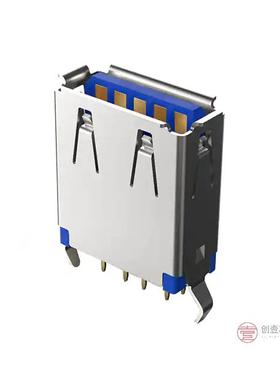 原装USB1086-GF-B全新CONN RCPT USB A 3.0 9P HI