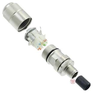 PLUG MALE 8POS 原装 IDC正品 1全新CONN GOLD 2120952