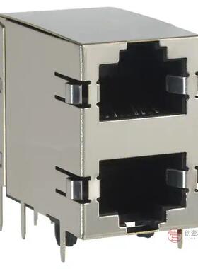 原装正品5569381-1全新CONN MOD JACK 8P8C R/A SHIELDED
