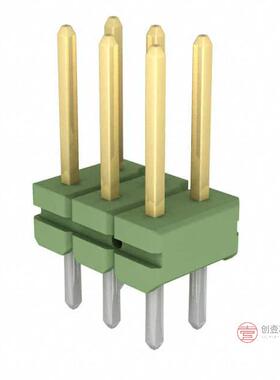 原装825440-3全新CONN HEADER VERT 6POS 2.54MM正品