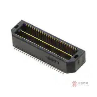 SMD A全新CONN HDR 025 GOLD正品 原装 50POS QTS