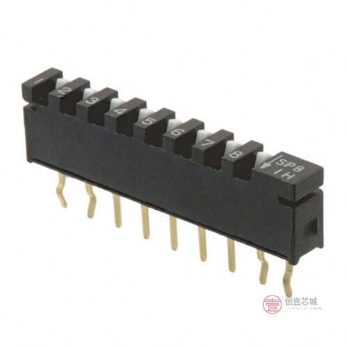 原装正品SPA08B全新SWITCH SLIDE DIP SPST 10MA 20V