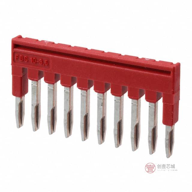 原装3213056全新JUMPER TERM BLK 10POS FLAT PIN正品