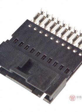 原装5-103945-9全新CONN PLUG 10P IDC 22-26AWG GOLD正品