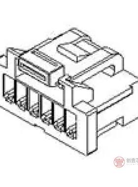 原装501330-1000全新集管和线壳 1.0 WtB 10Ckt Fe