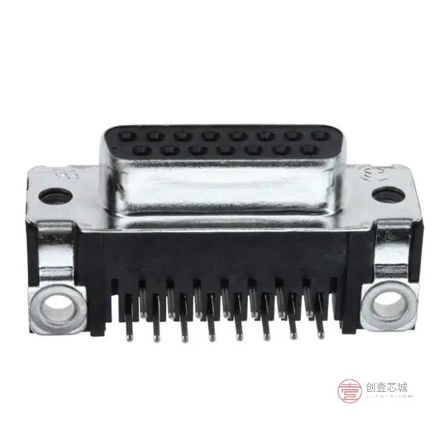 原装5745782-4全新CONN D-SUB RCPT 15POS R/A SLDR正品